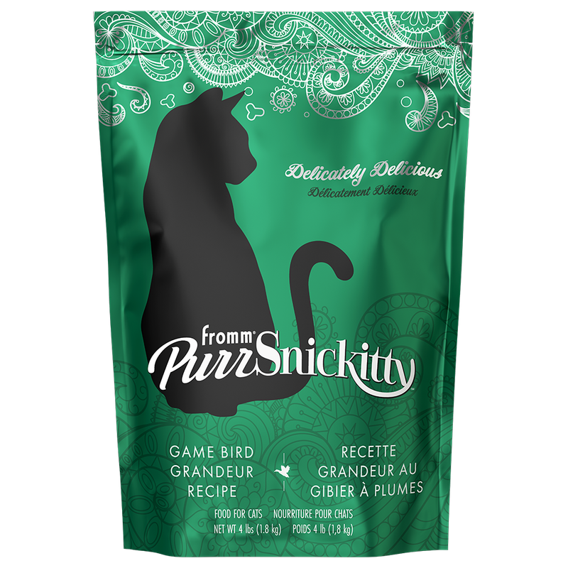 Fromm PurrSnickitty Game Bird Grandeur Dry Cat Food (4 lb)