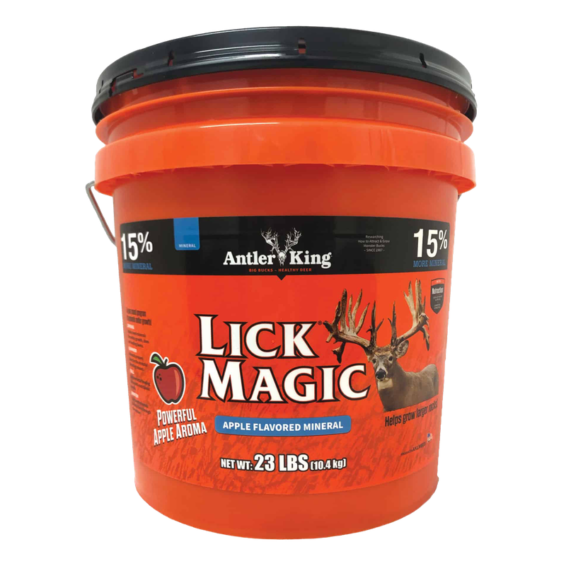 Antler King Lick Magic Bucket (23 lb)