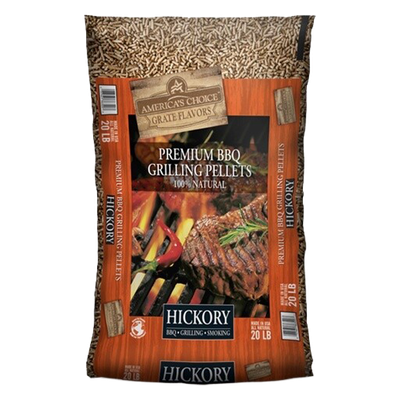 America’s Choice Hickory Grilling Pellets 20#