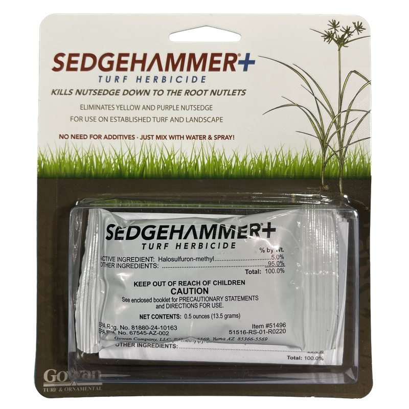 SEDGEHAMMER+ Turf Herbicide (13.5 g)
