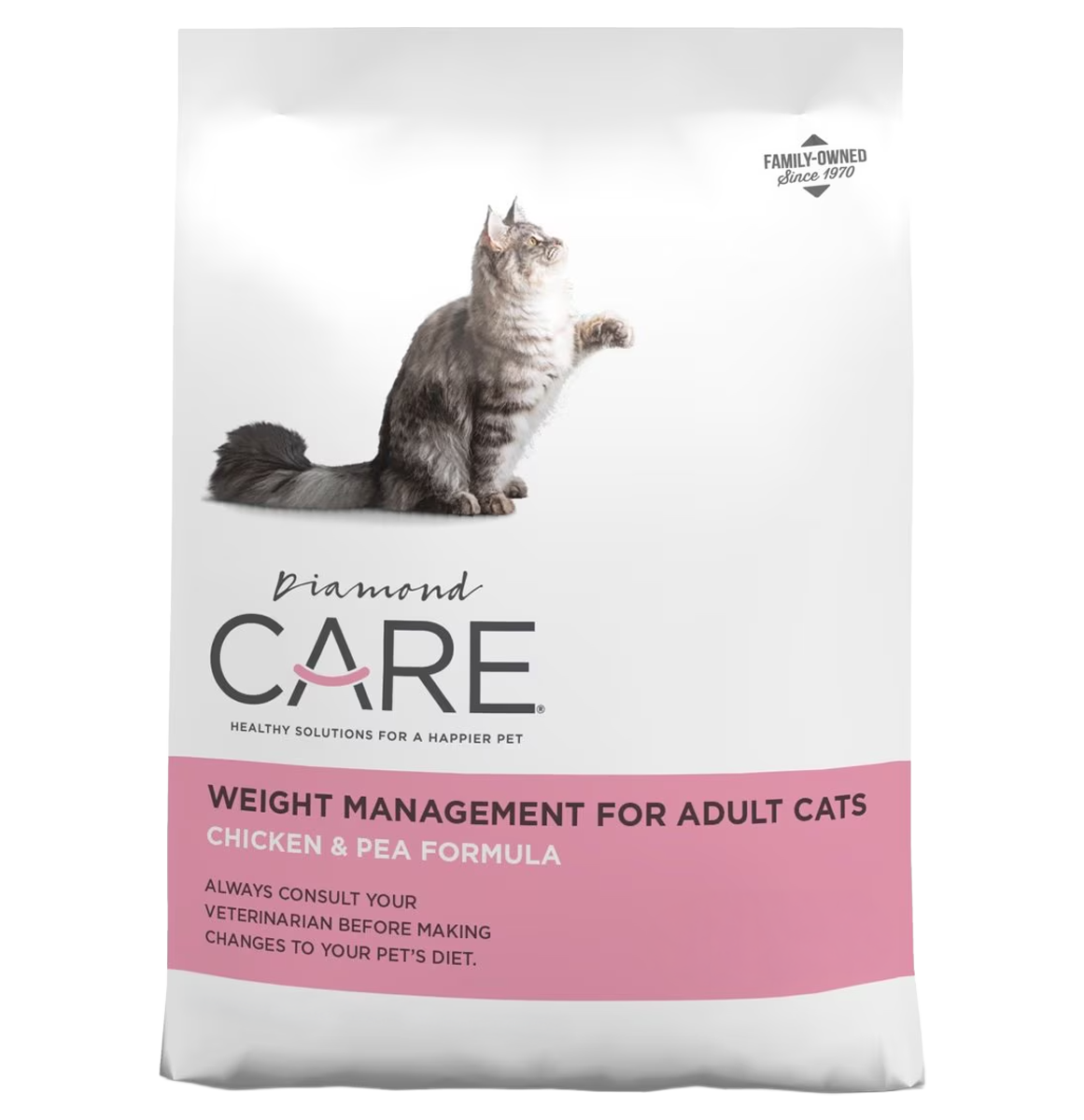 Diamond CARE Weight Management for Adult Cats