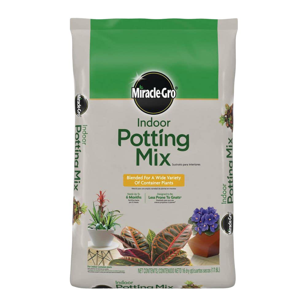 Miracle-Gro Indoor Potting Mix (16 qt)
