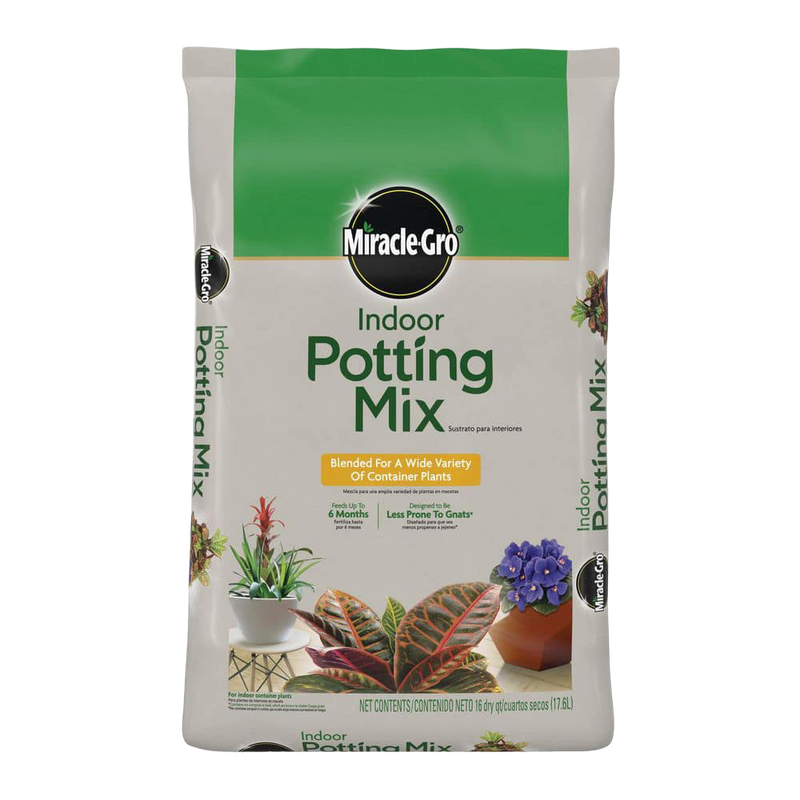 Miracle-Gro Indoor Potting Mix (16 qt)