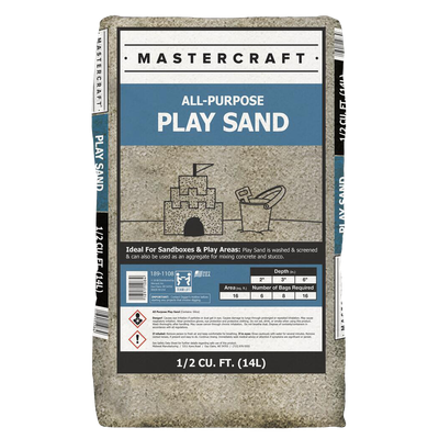 Mastercraft Play Sand (0.5 cf)