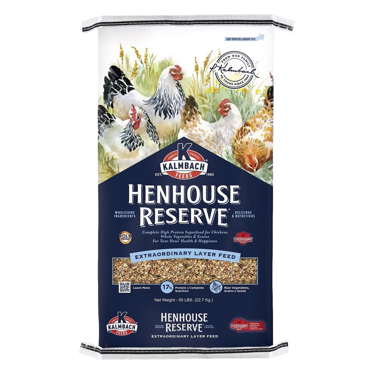 Kalmbach Henhouse Reserve® Feed 50 lb