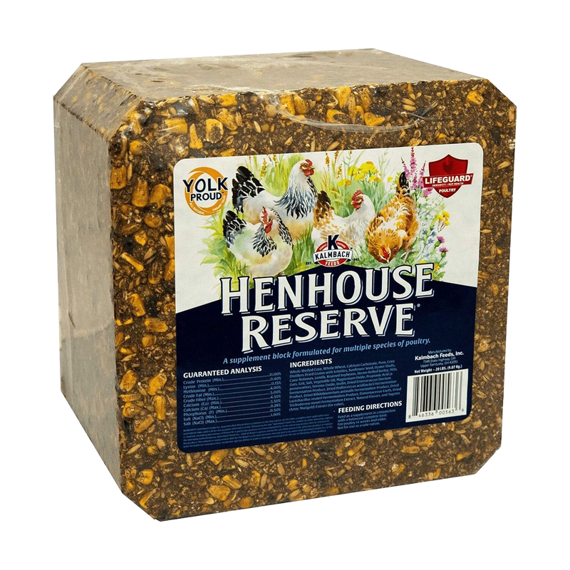 Kalmbach Henhouse Reserve® Supplement Block 20 lb