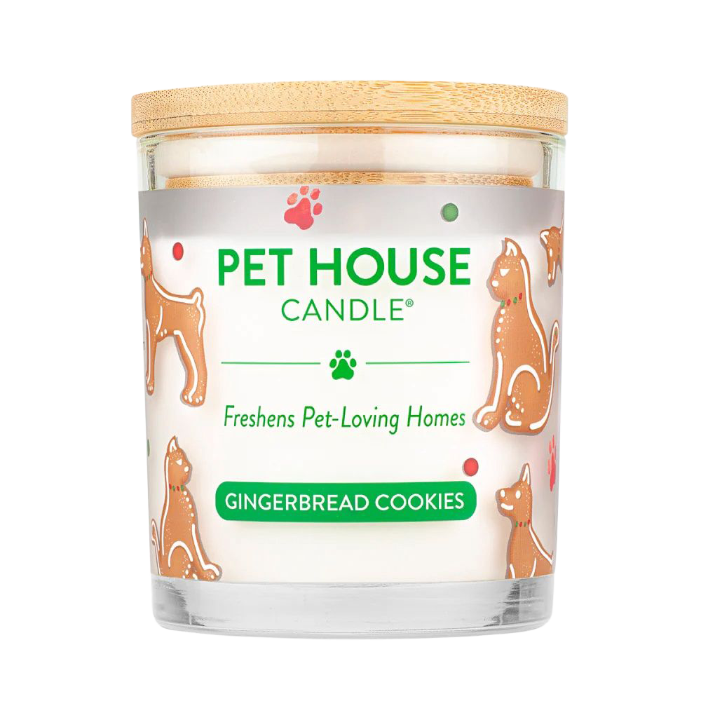 Pet House Gingerbread Cookies Candle (9 oz)