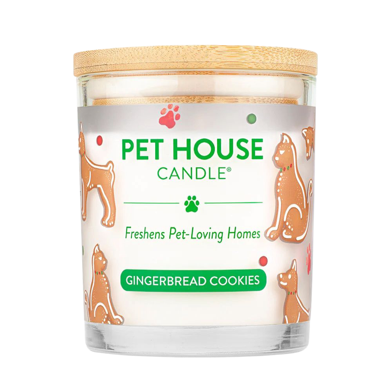 Pet House Gingerbread Cookies Candle (9 oz)
