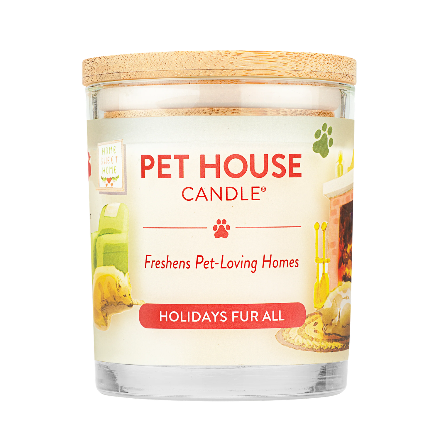 Pet House Holidays Fur All Candle (9 oz)