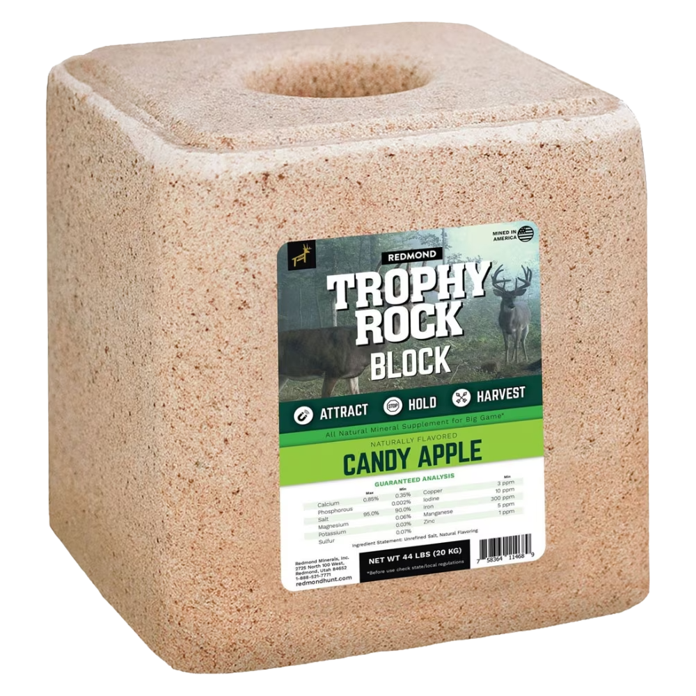 Trophy Rock Pressed Block – Candy Apple (44 lb)
