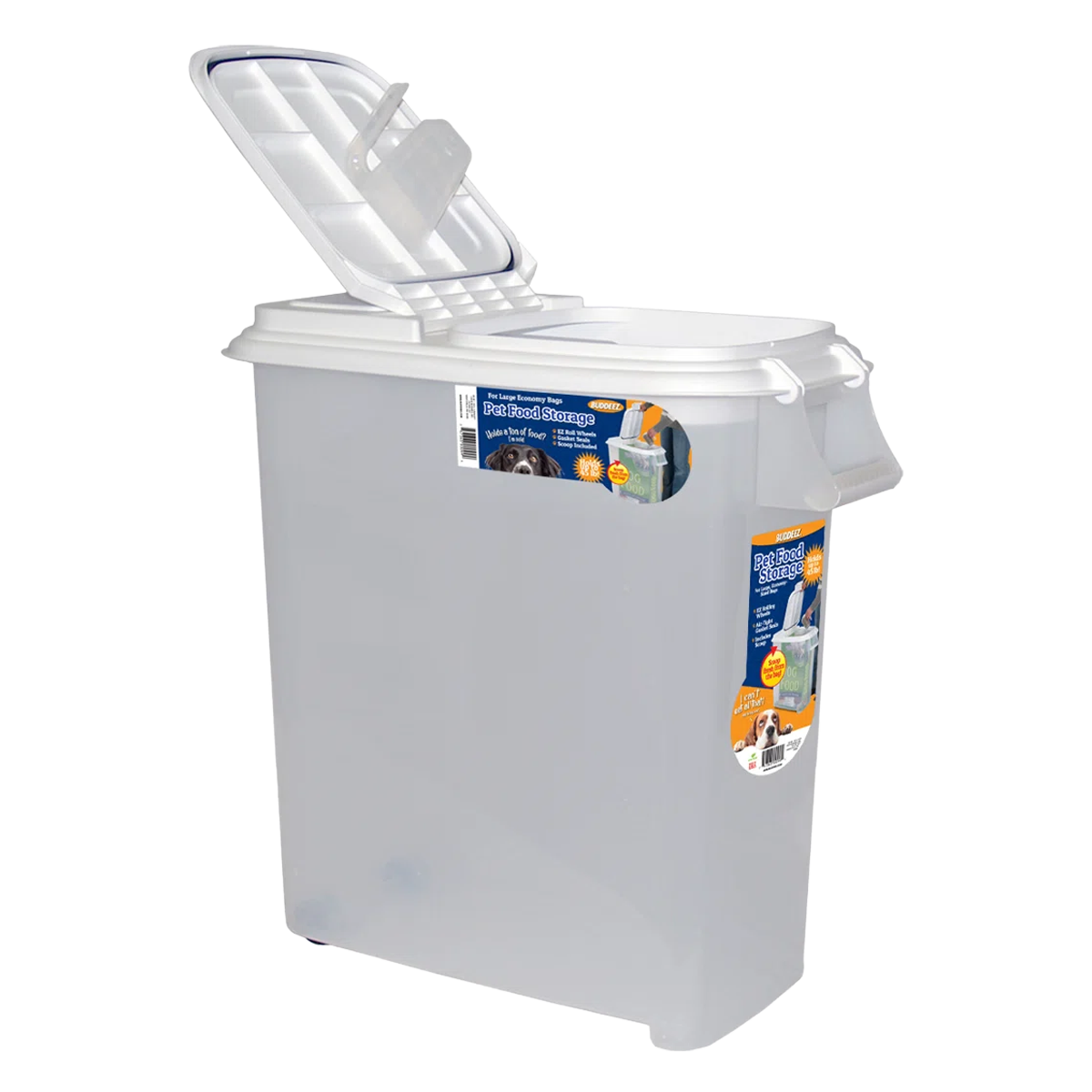 Buddeez Pet Food Storage – 50 lb Capacity