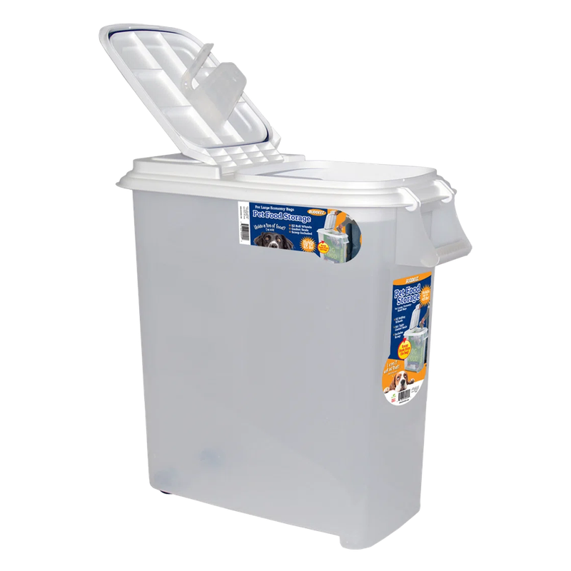 Buddeez Pet Food Storage – 50 lb Capacity