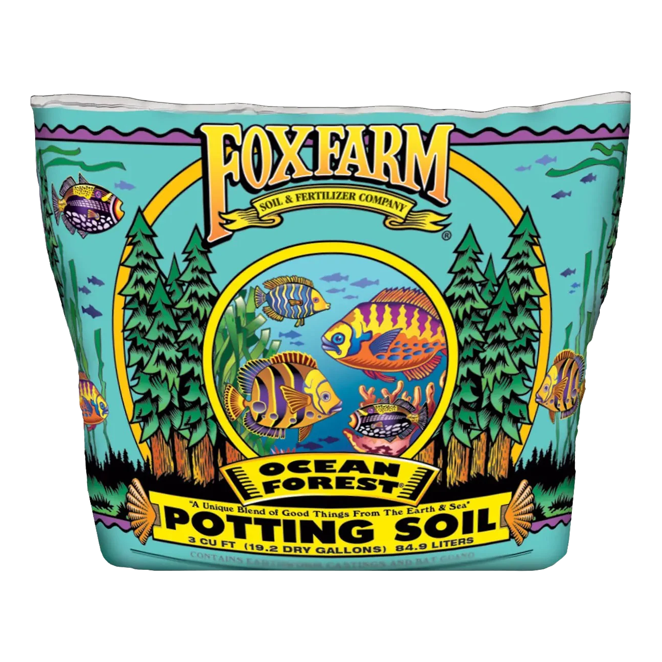 FoxFarm Ocean Forest Potting Soil (3 cf)
