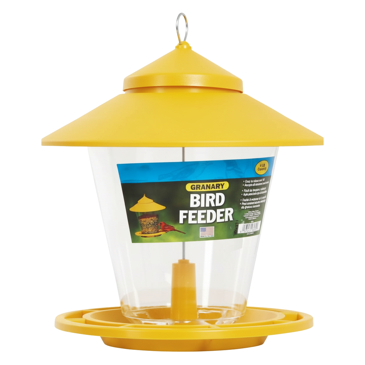 Audubon Granary Wild Bird Feeder (4 lb Capacity)
