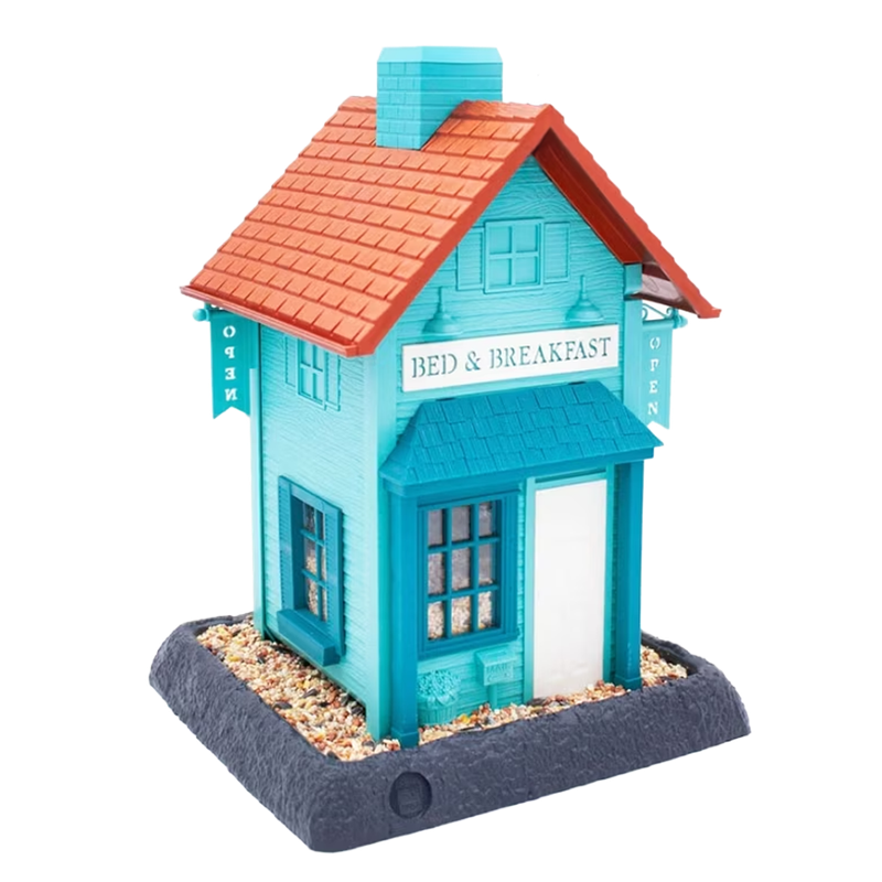 North States Village Collection Bed &amp; Breakfast Bird feeder (6.5 lb Capacity)