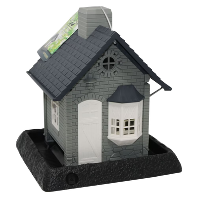 North States Village Collection Cottage-Style Bird Feeder (5 lb Capacity)