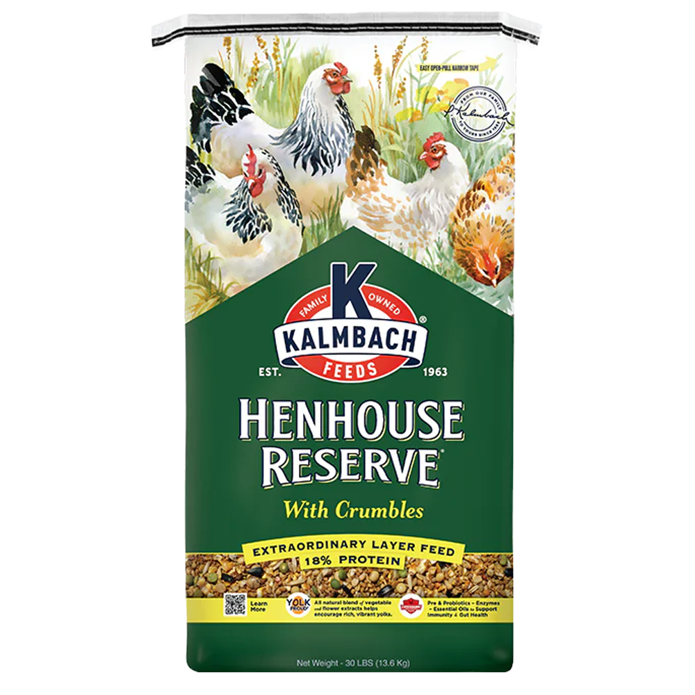 Kalmbach Henhouse Reserve® with Crumbles (30 lb)