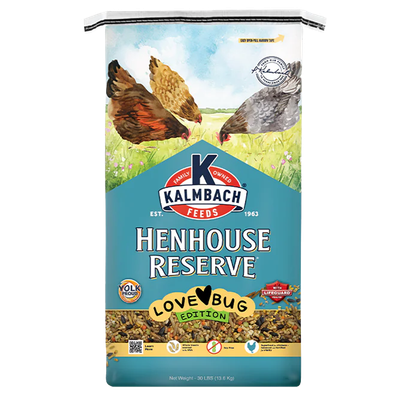 Kalmbach Henhouse Reserve Love Bug™ Edition (30 lb)
