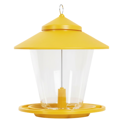 Audubon Granary Wild Bird Feeder (4 lb Capacity)