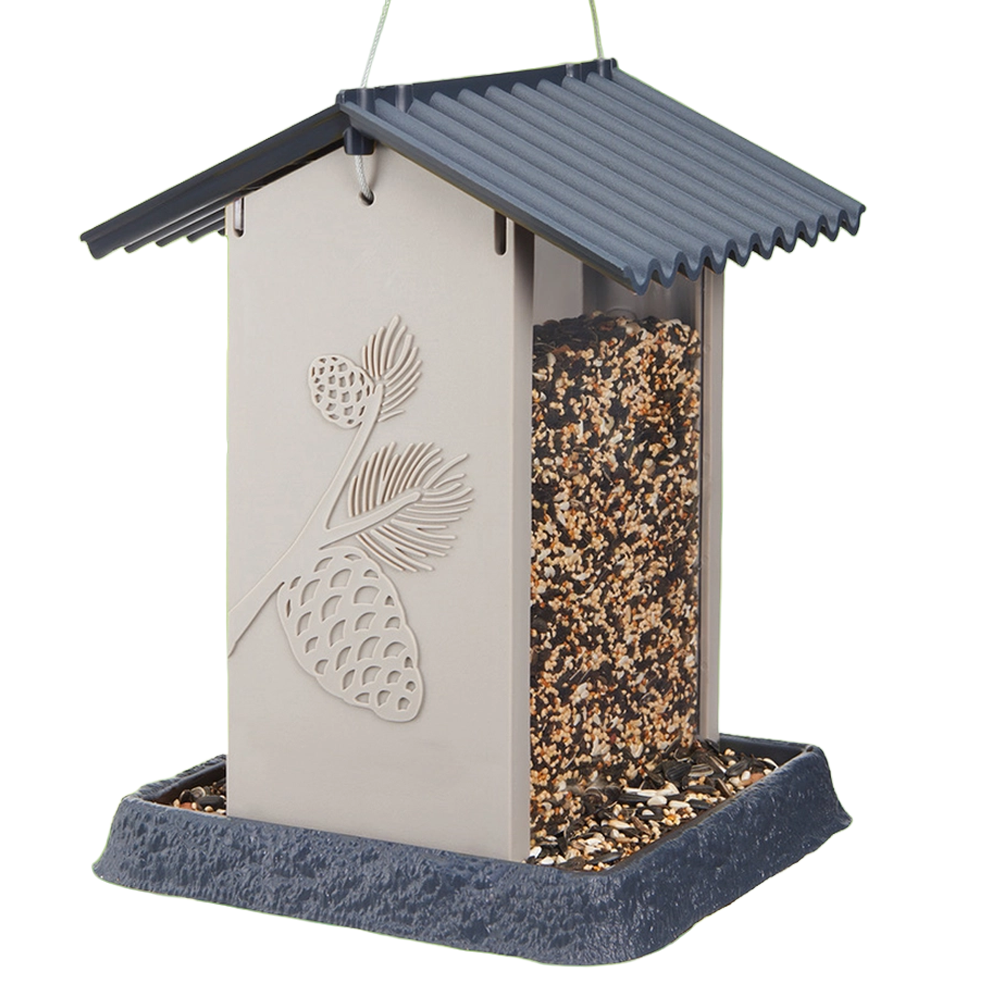 North States Village Collection Pinecone Bird Feeder (5 lb Capacity)