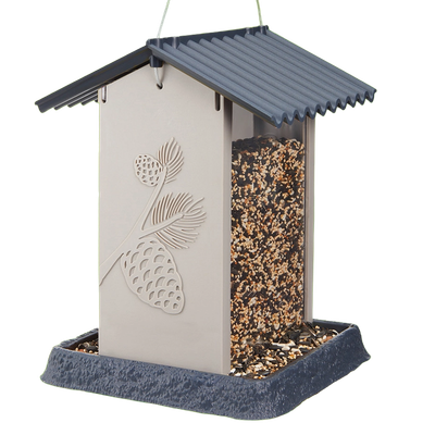North States Village Collection Pinecone Bird Feeder (5 lb Capacity)