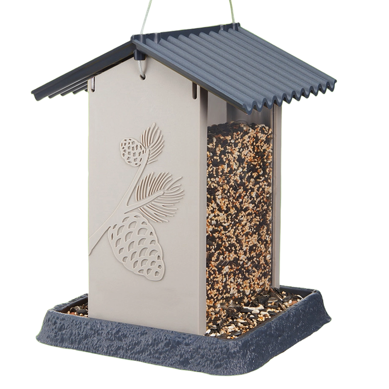 North States Village Collection Pinecone Bird Feeder (5 lb Capacity)