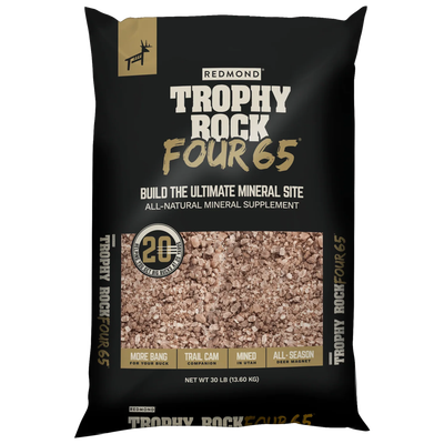 Trophy Rock Four65 Mineral Supplement (30 lb) Liberty Farm Home &amp; Garden Galion Ohio