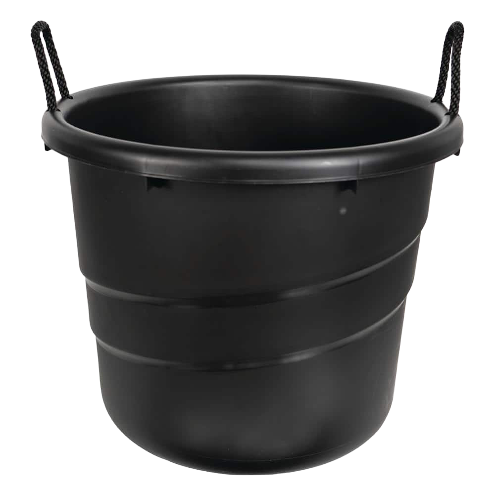 HDX Utility Tub Storage Tote with Rope Handles (21-Gallon)