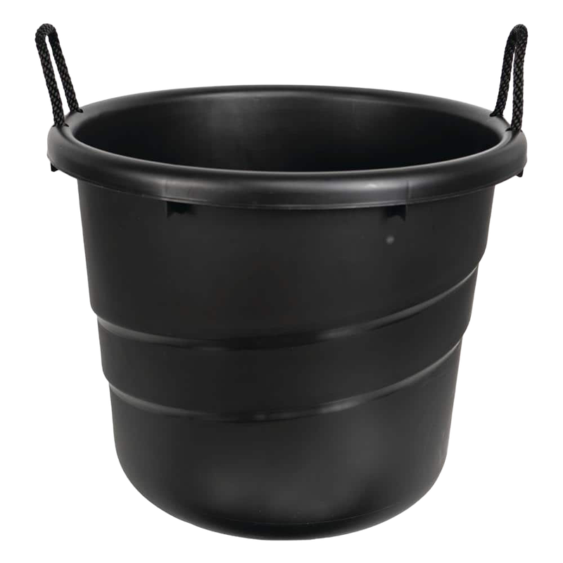 HDX Utility Tub Storage Tote with Rope Handles (21-Gallon)