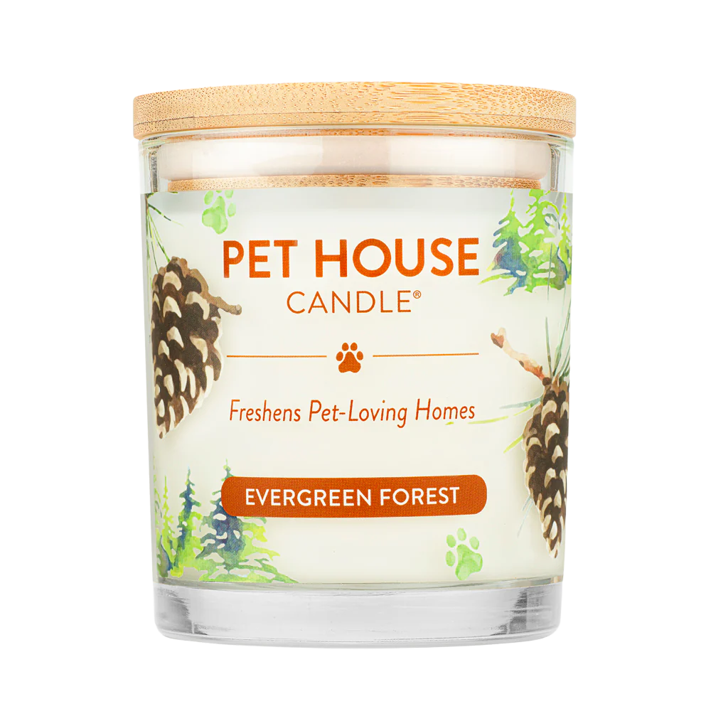 Pet House Evergreen Forest Candle (9 oz)
