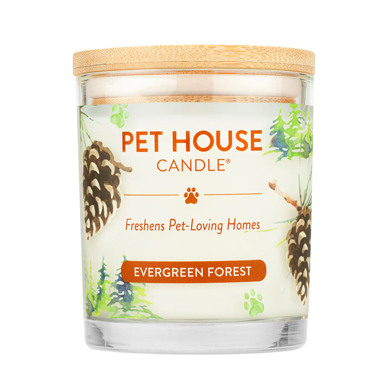 Pet House Evergreen Forest Candle (9 oz)