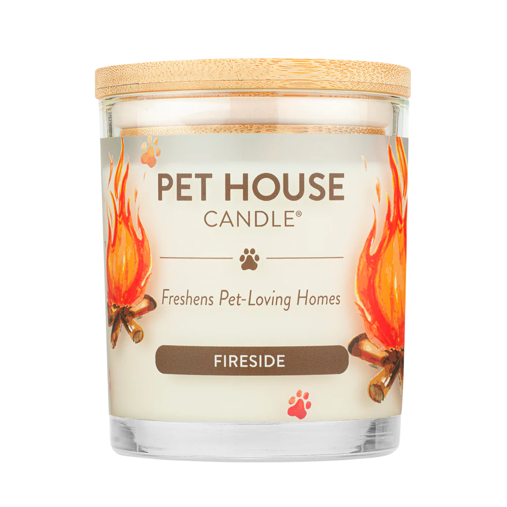 Pet House Fireside Candle (9 oz)