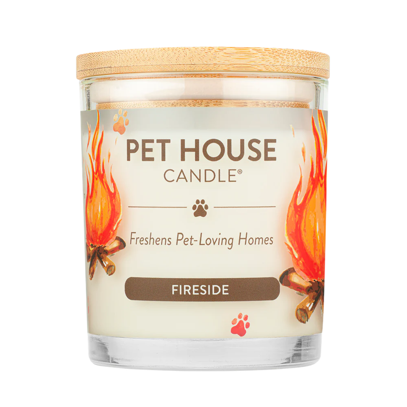Pet House Fireside Candle (9 oz)