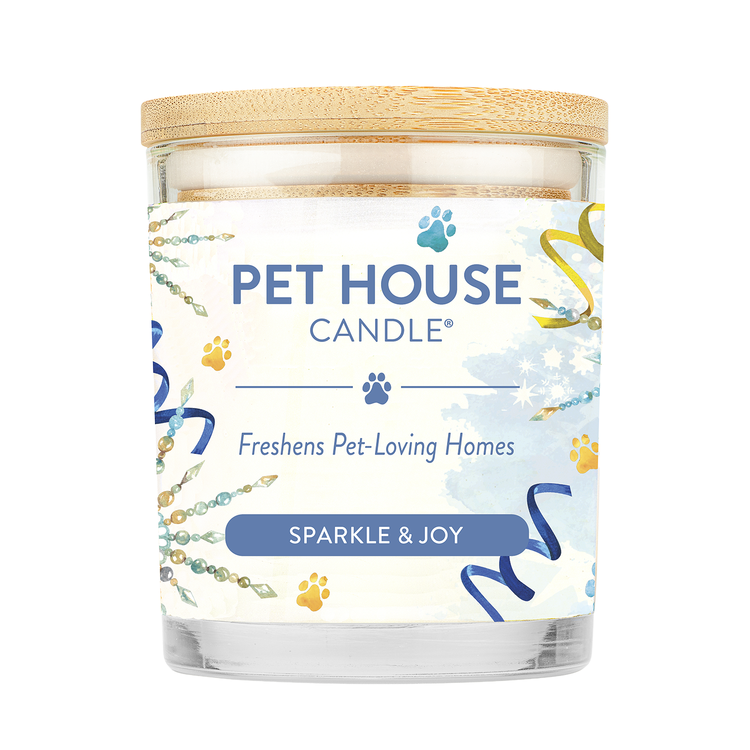 Pet House Sparkle &amp; Joy Candle (9 oz)