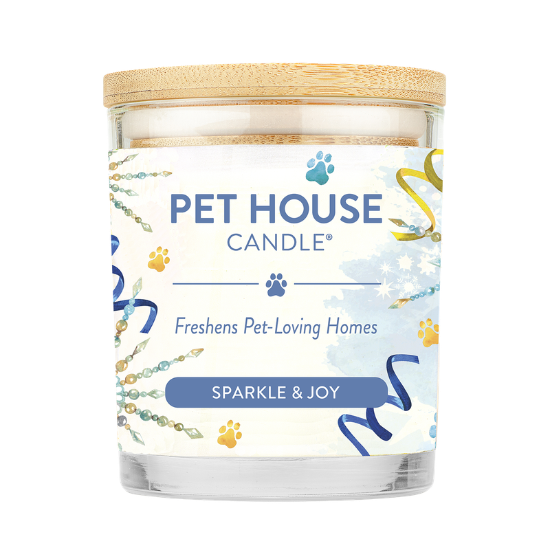 Pet House Sparkle &amp; Joy Candle (9 oz)