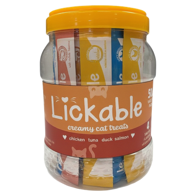 Ethical Pet Lickable Creamy Cat Treats (50-Pack) available at Liberty FHG Galion OH