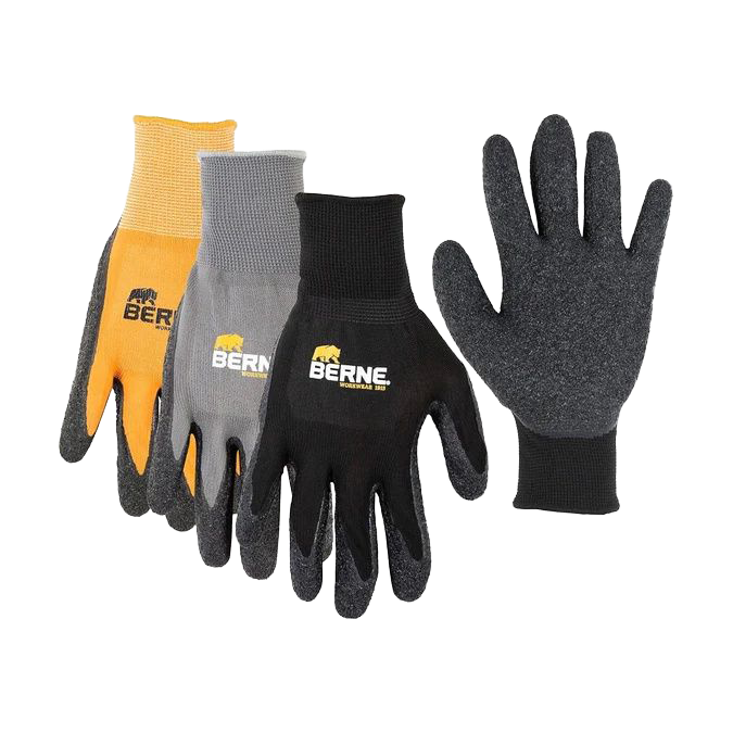 BERNE Quick Grip Glove (3-Pack)