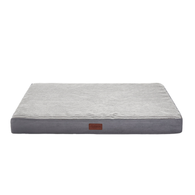 Ophanie Orthopedic Dog Bed (Gray)