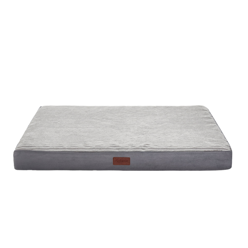Ophanie Orthopedic Dog Bed (Gray)