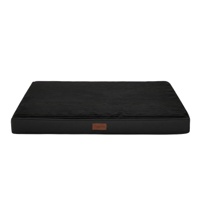Ophanie Orthopedic Dog Bed (Black)