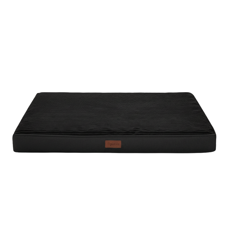 Ophanie Orthopedic Dog Bed (Black)