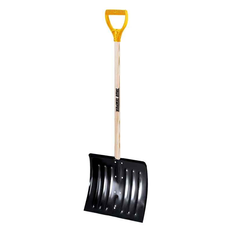 True Temper Steel Snow Shovel 18&quot;