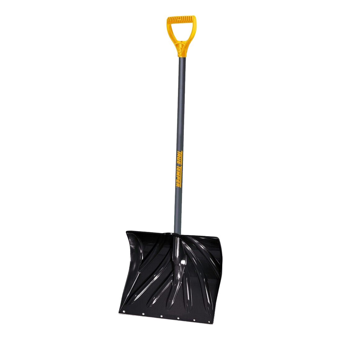 True Temper 18in Snow Shovel Poly Combo with D-Grip