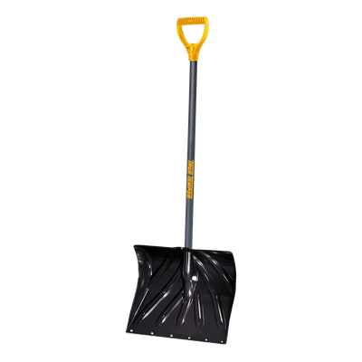 True Temper 18 inch poly combo snow shovel with D-grip — LibertyFHG Galion OH