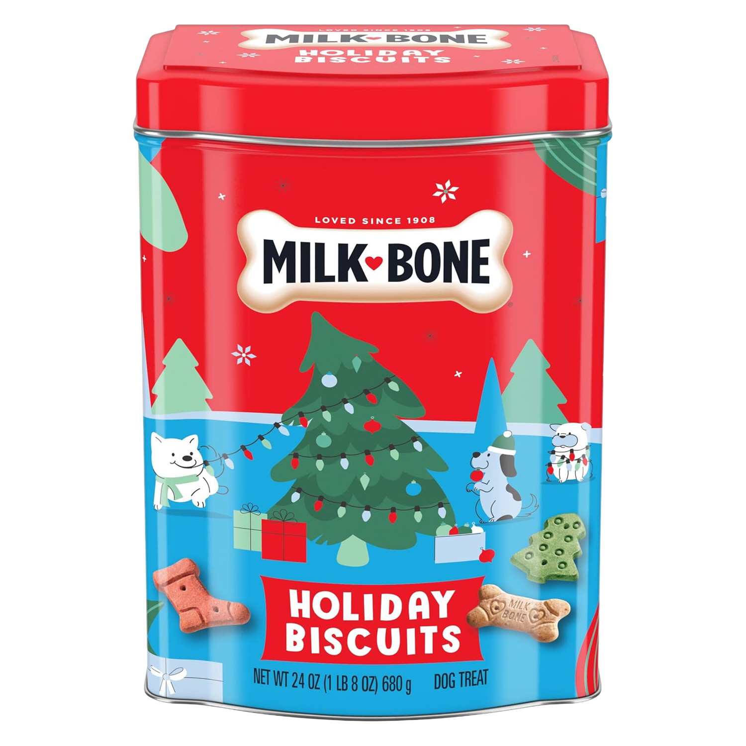 Milk-Bone Holiday Small Dog Treats (24 oz)