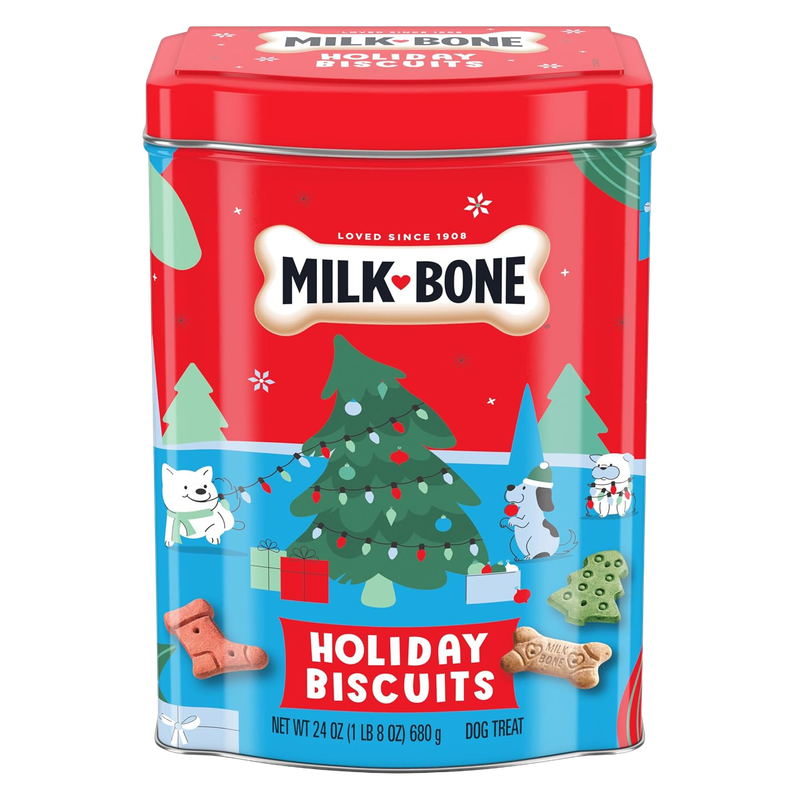 Milk-Bone Holiday Small Dog Treats (24 oz)