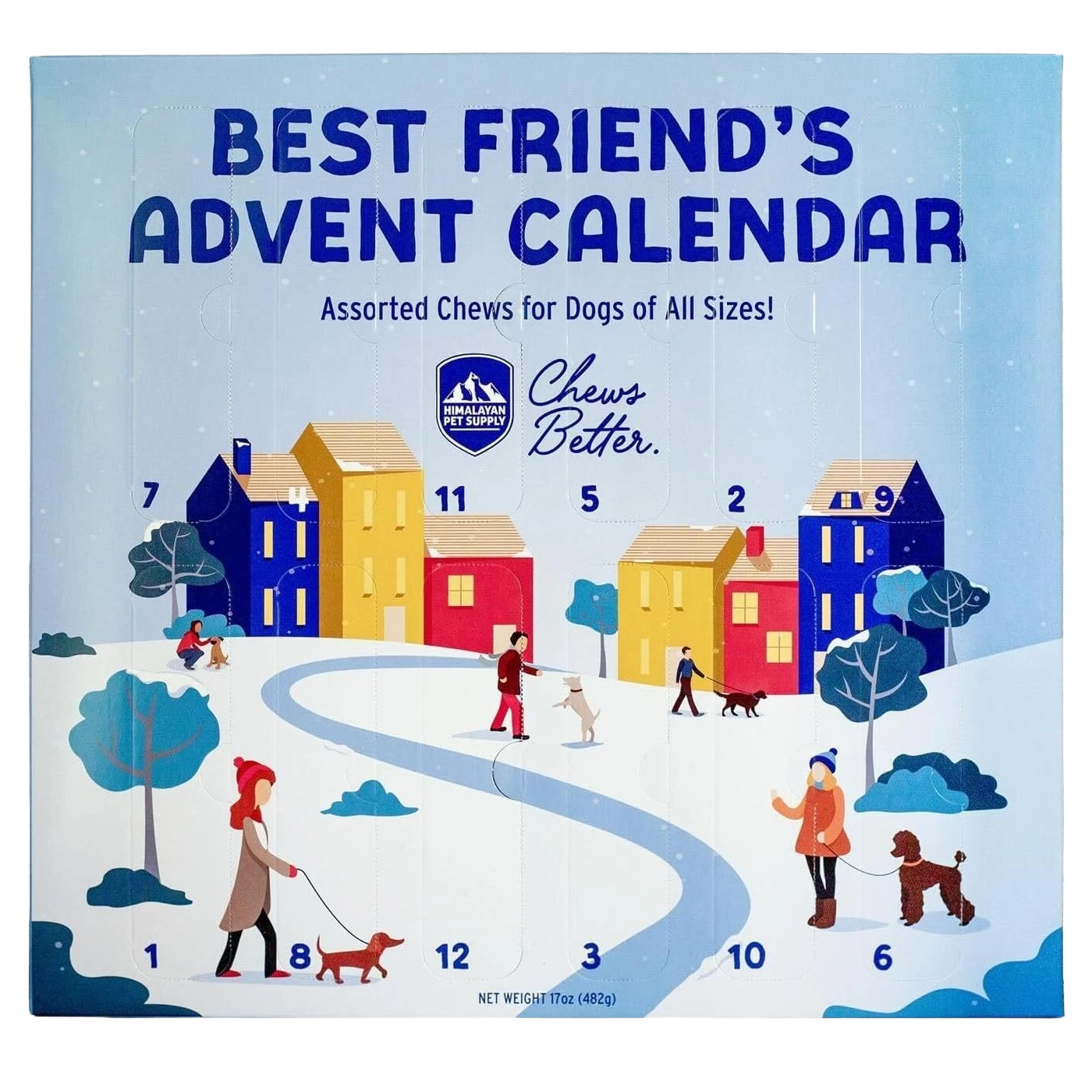 Himalayan Pet Supply Best Friend&#39;s Advent Calandar
