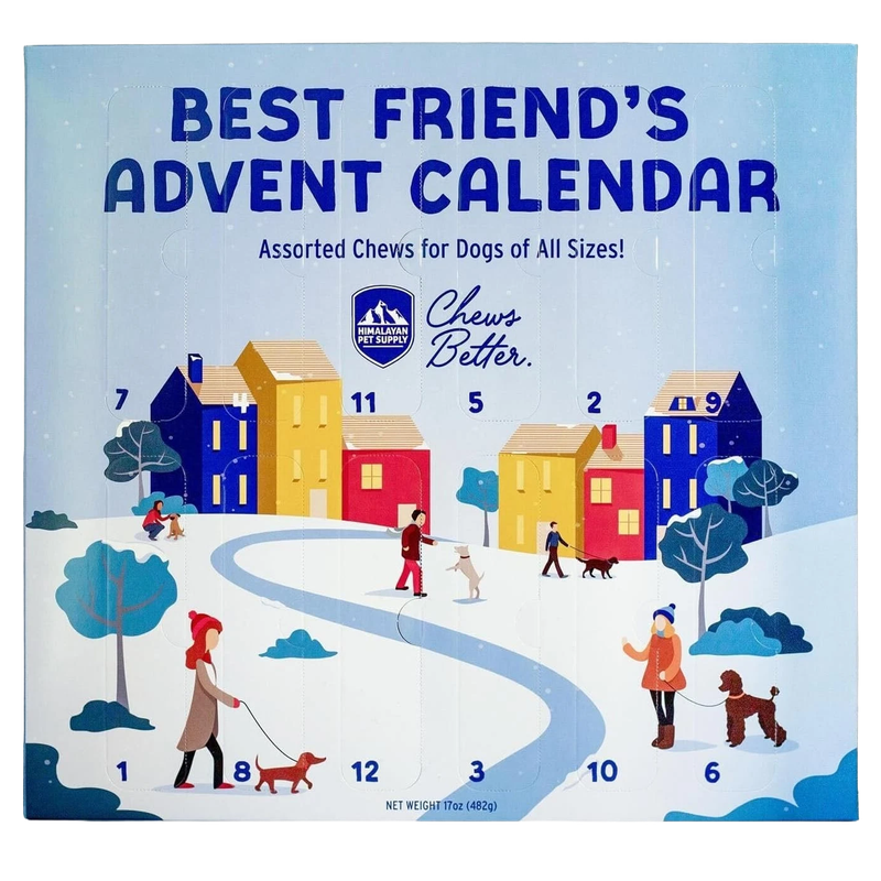 Himalayan Pet Supply Best Friend&#39;s Advent Calendar