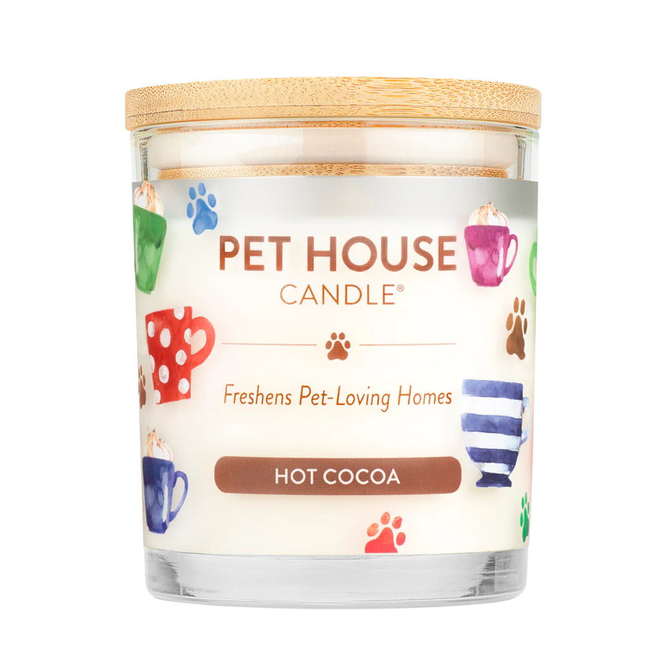 Pet House Hot Cocoa Candle (9 oz)