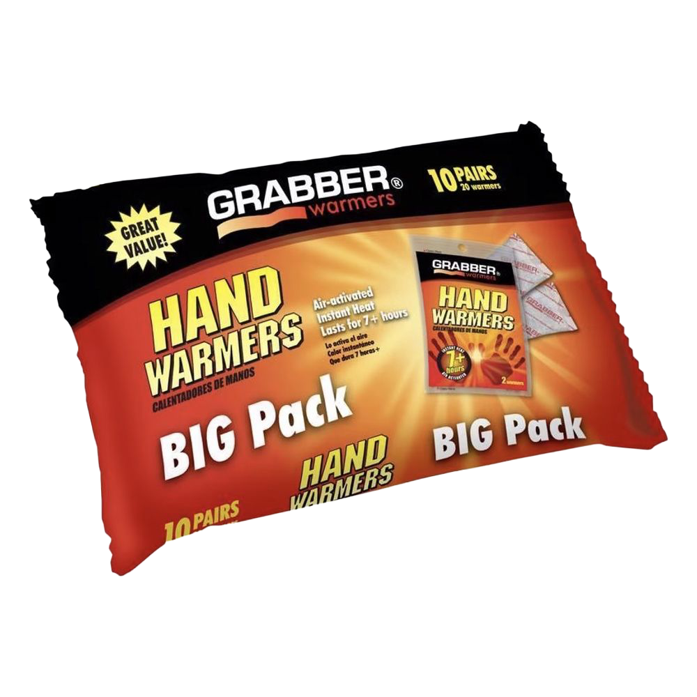 Grabber Hand Warmers 10 pairs pack — LibertyFHG Galion OH